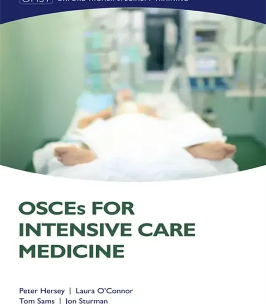 دانلود ایبوک OSCEs برای طب مراقبت ویژه