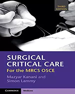 دانلود ایبوک مراقبت های ویژه جراحی برای MRCS OSCE