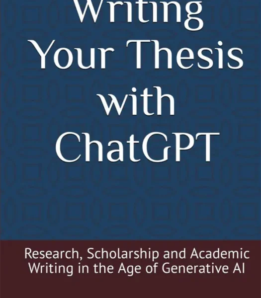 کتاب آموزش نوشتن پایان‌نامه با ChatGPT