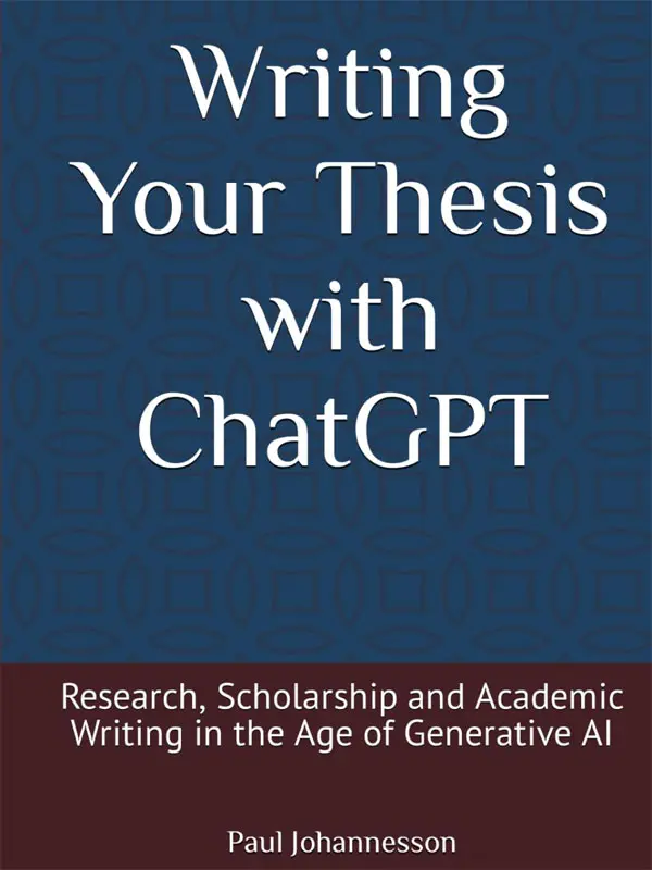 کتاب آموزش نوشتن پایاننامه با ChatGPT