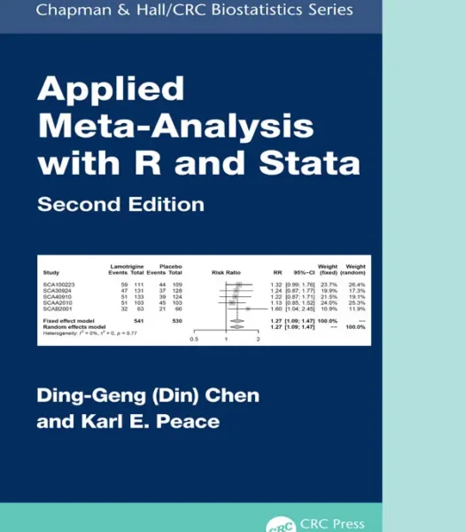 کتاب متاآنالیز کاربردی با R و Stata
