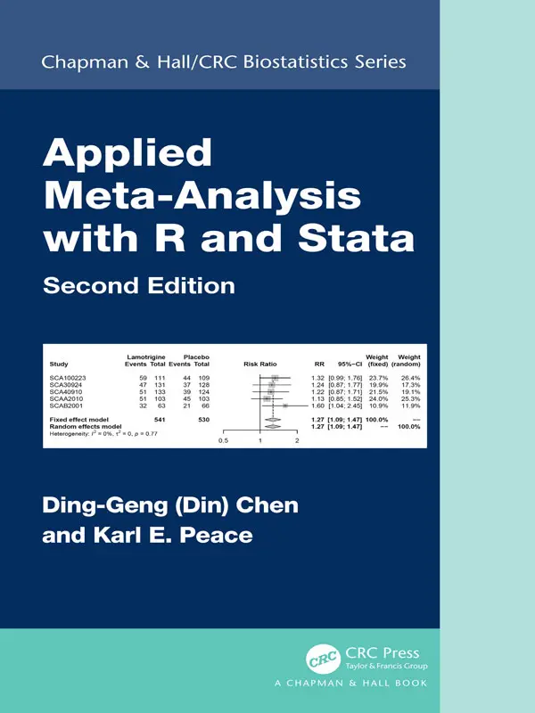کتاب متاآنالیز کاربردی با R و Stata